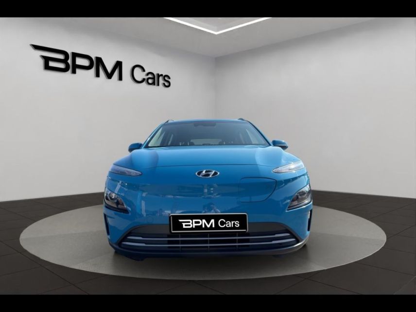 45200 : Hyundai Montargis - BPM Cars - HYUNDAI Kona - Kona - Bleu - Traction - Electrique