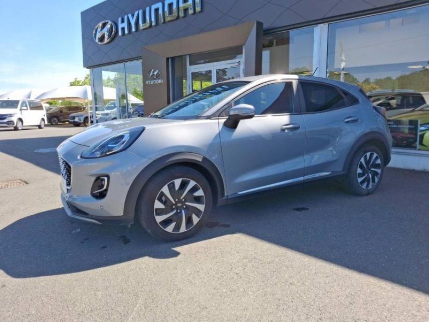 56600 : Hyundai Lorient - Auto Océane - FORD Puma - Puma - Bleu - Traction - Essence/Micro-Hybride