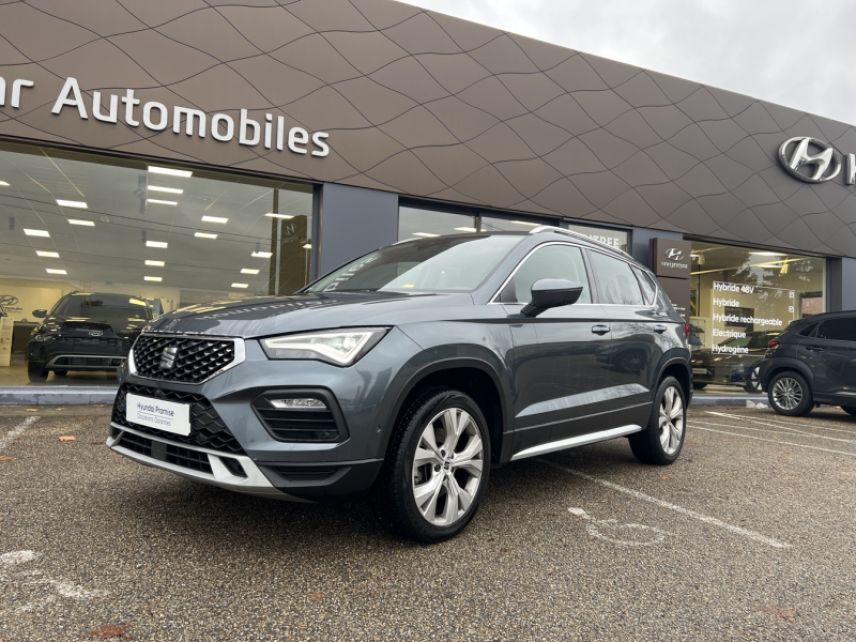 01960 : Hyundai Bourg-en-Bresse - L&#039;EXPO BELLAMY - SEAT Ateca - Ateca - Gris Rodium Métal - Traction - Diesel