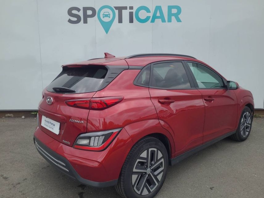 33140 : Hyundai Bordeaux Sud Villenave d&#039;Ornon - Sipa Automobiles - HYUNDAI KONA ELECTRIC Executive - KONA ELECTRIQUE - Rouge - Automate à fonct. Continu - Courant électrique