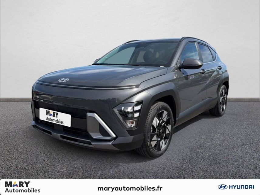 80330 : Hyundai Amiens - Mary Automobiles - HYUNDAI KONA Creative - KONA II - ECOTRONIC GRAY - Automate sequentiel - Essence / Courant électrique