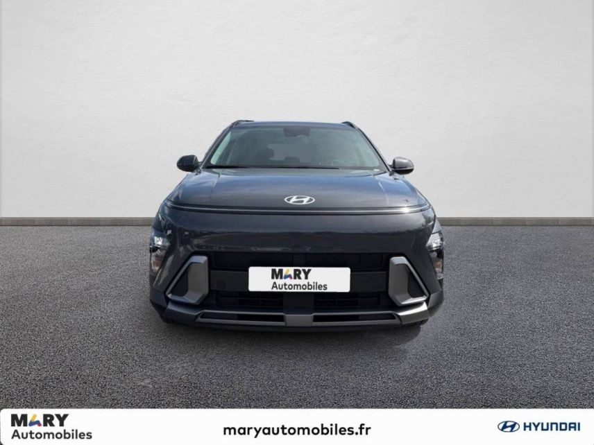 80330 : Hyundai Amiens - Mary Automobiles - HYUNDAI KONA Creative - KONA II - ECOTRONIC GRAY - Automate sequentiel - Essence / Courant électrique