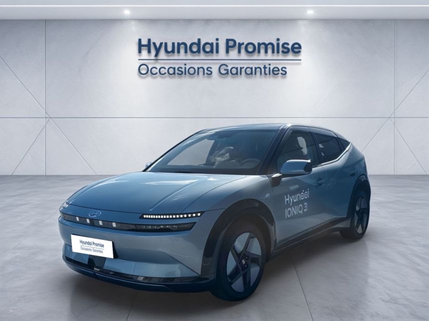85000 : Hyundai MoceanRent | La Roche-sur-Yon - Océane Auto - HYUNDAI IONIQ 3 Vision - IONIQ 3 - Bleu - Automate à fonct. Continu - Courant électrique