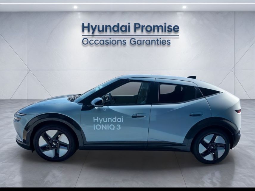 85000 : Hyundai MoceanRent | La Roche-sur-Yon - Océane Auto - HYUNDAI IONIQ 3 Vision - IONIQ 3 - Bleu - Automate à fonct. Continu - Courant électrique
