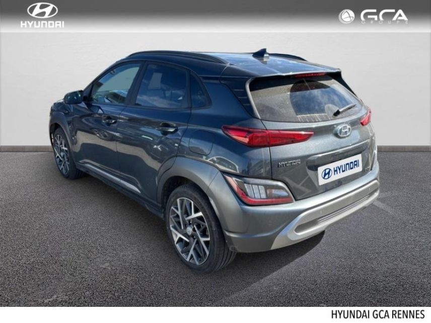35510 : Hyundai Rennes - GCA - HYUNDAI Kona - Kona - Dark Knight - Traction - Hybride : Essence/Electrique