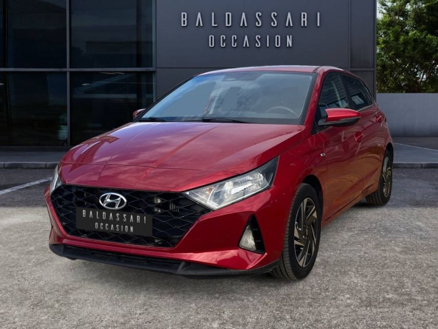 13016 : Hyundai Marseille Estaque - AUTODIF SAS - Groupe BALDASSARI - HYUNDAI i20 Intuitive - i20 II - PASSION RED - Boîte manuelle - Essence sans plomb