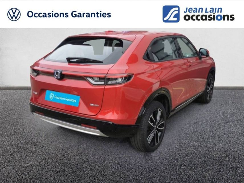 73200 : Hyundai Albertville - Jean Lain Mobilités - HONDA HR-V E:HEV Advance - HR-V III - Rouge - Automate à fonct. Continu - Essence / Courant électrique