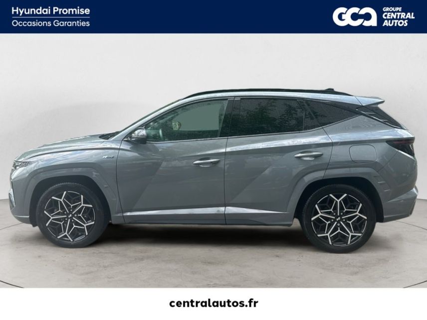 69190 : Hyundai Lyon Sud - Groupe Central Autos - HYUNDAI TUCSON N Line Executive - TUCSON IV - Gris - Boîte automatique - Essence / Courant électrique