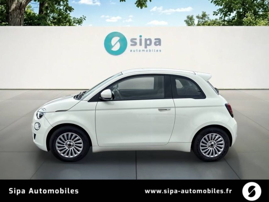 31200 : Hyundai TOULOUSE NORD - AUTO NORD - FIAT 500e BERLINE Nouvelle 500 - 500 III ELECTRIQUE - Ice White - Automate à fonct. Continu - Courant électrique