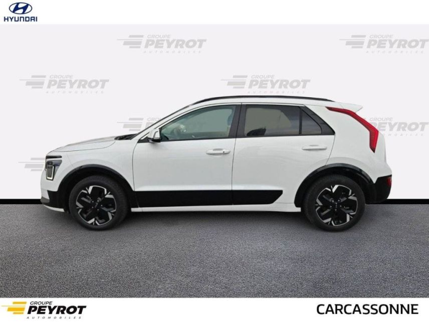 11020 : Hyundai Carcassonne - HMDS - KIA NIRO EV Premium - NIRO ELECTRIQUE II - Blanc - Automate à fonct. Continu - Courant électrique