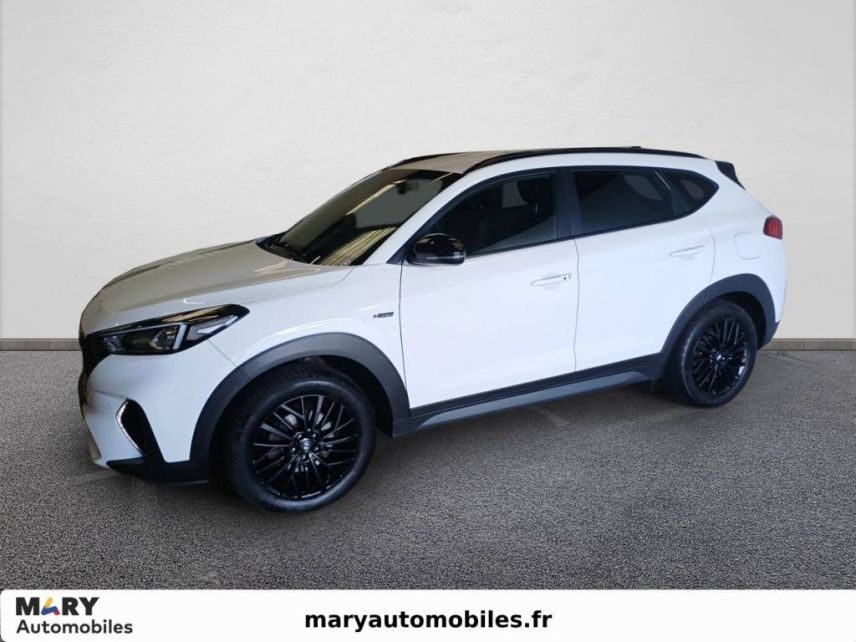 76000 : Hyundai Rouen - JFC by Mary Automobiles - HYUNDAI TUCSON N Line Edition - TUCSON III - Polar White - Boîte manuelle - Diesel