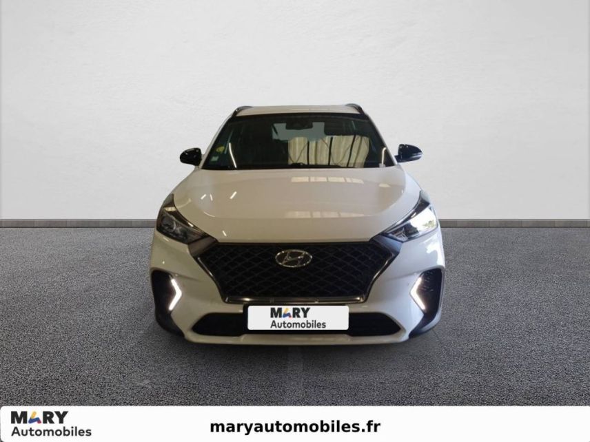 76000 : Hyundai Rouen - JFC by Mary Automobiles - HYUNDAI TUCSON N Line Edition - TUCSON III - Polar White - Boîte manuelle - Diesel