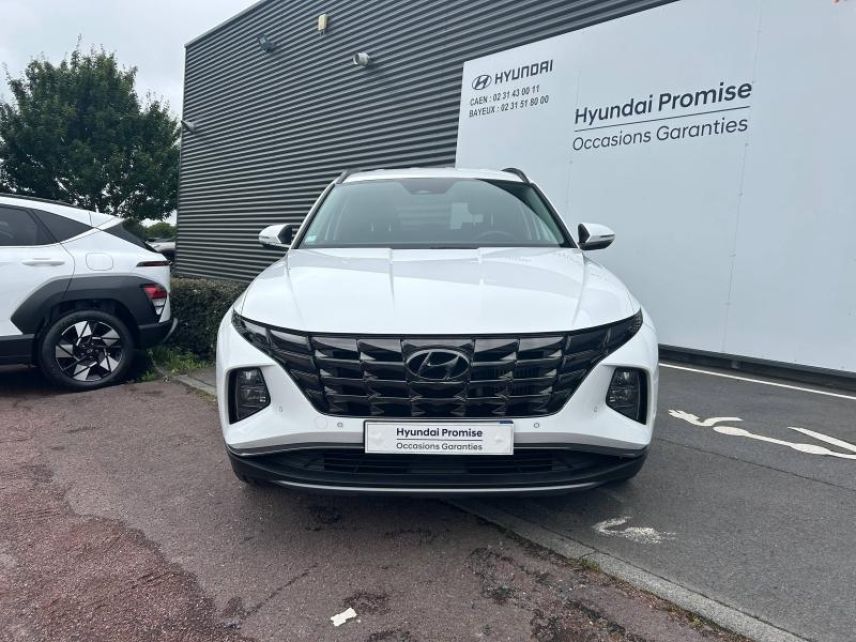 14100 : Hyundai Lisieux - Trajectoire Automobiles - HYUNDAI Tucson - Tucson - Polar White - Traction - Essence/Micro-Hybride