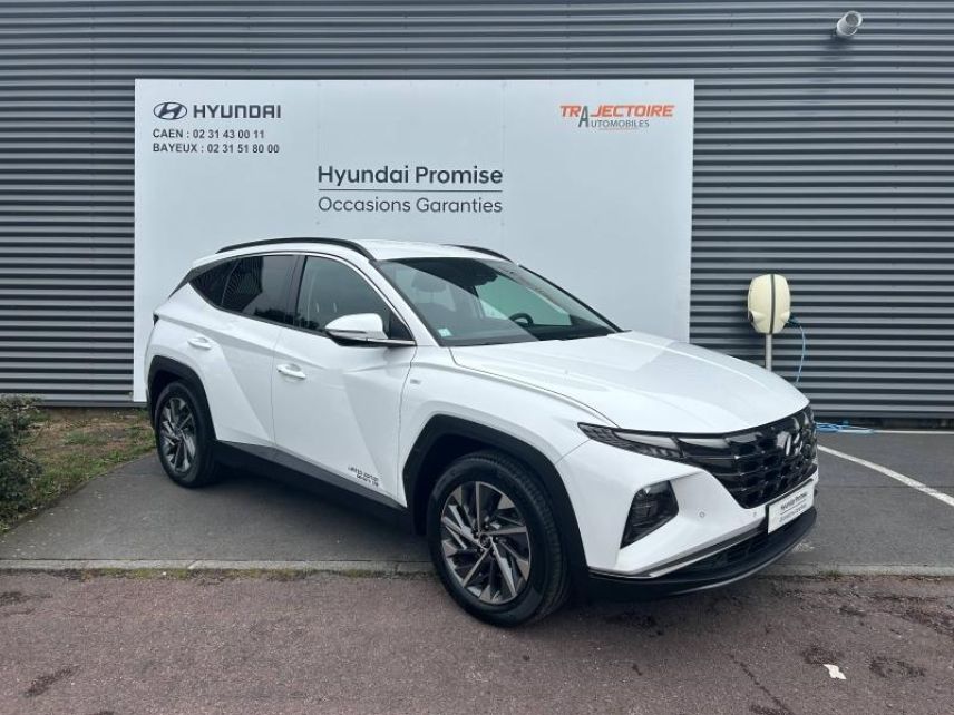 14100 : Hyundai Lisieux - Trajectoire Automobiles - HYUNDAI Tucson - Tucson - Polar White - Traction - Essence/Micro-Hybride