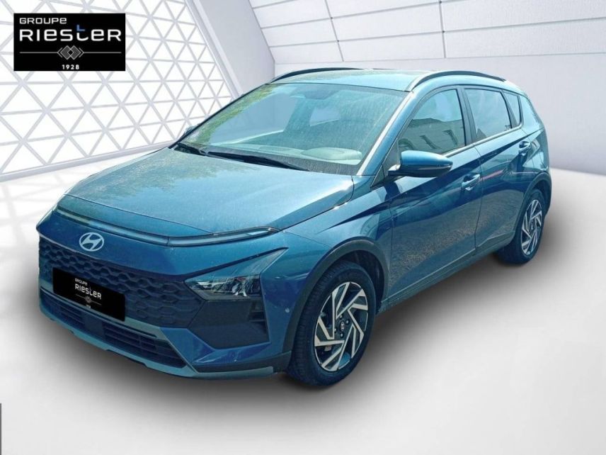 77600 : Hyundai Bussy-Saint-Georges - Protea by Riester - HYUNDAI BAYON Intuitive - BAYON - Bleu - Boîte manuelle - Essence sans plomb
