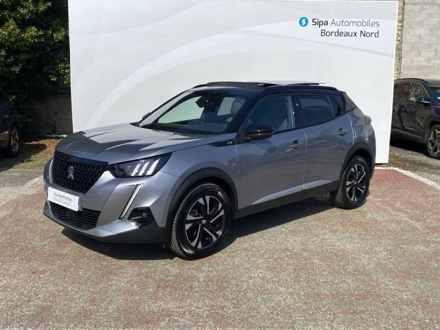 33110 : Hyundai Bordeaux Nord Le Bouscat - Sipa Automobiles - PEUGEOT 2008 GT - 2008 II - GRIS - Boîte automatique - Essence sans plomb