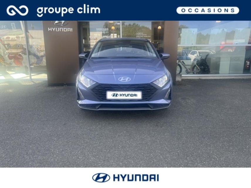 40280 : Hyundai Mont de Marsan i-AUTO - HYUNDAI i20 - i20 - Meta Blue Métal - Traction - Essence