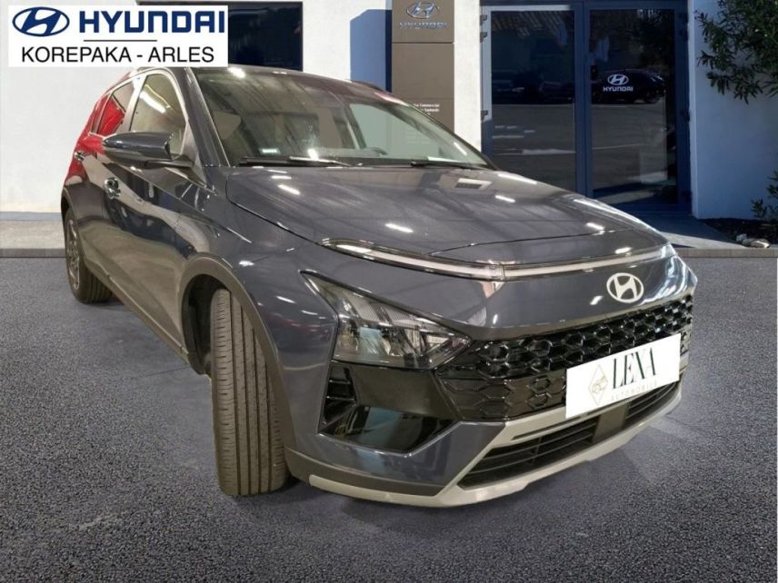 13200 : HYUNDAI Arles - Lexa Automobile - HYUNDAI BAYON Creative - BAYON - Gris - Automate sequentiel - Essence sans plomb