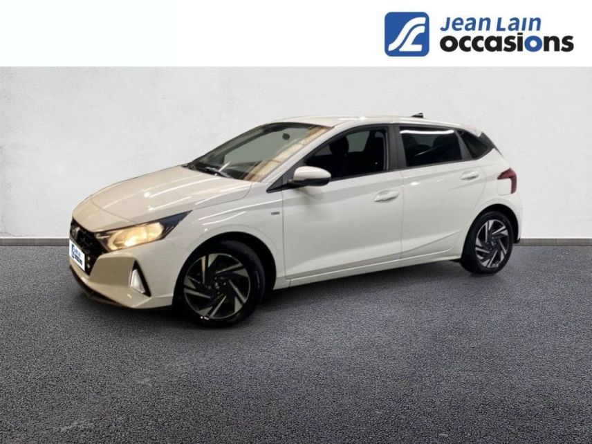 74600 : Hyundai Annecy - Jean Lain Mobilités - HYUNDAI i20 Intuitive - i20 III - BLANC - Boîte manuelle - Essence sans plomb
