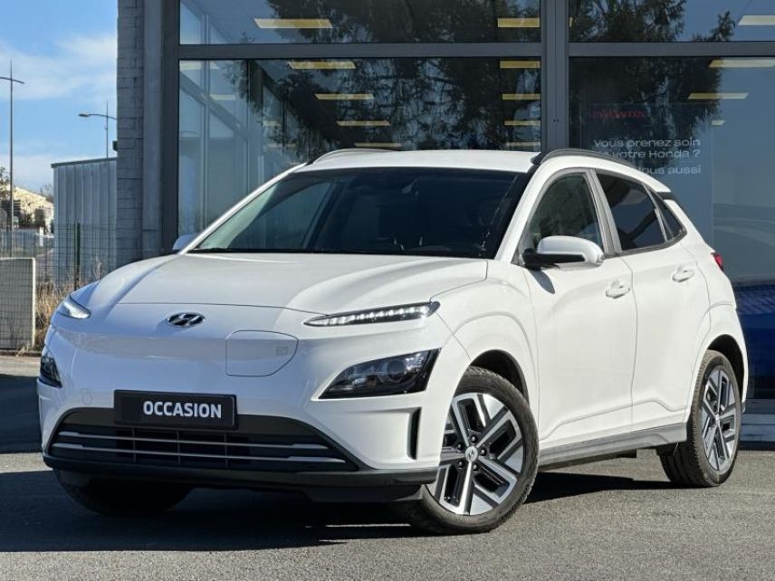 57200 : Hyundai Sarreguemines - Theobald Automobiles - HYUNDAI Kona - Kona - Chalk White Métal - Traction - Electrique