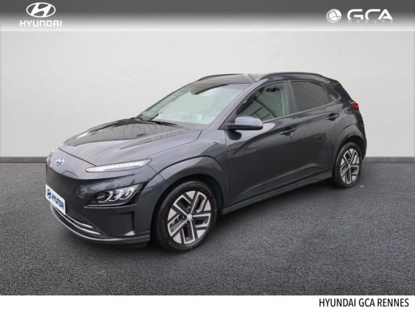 35510 : Hyundai Rennes - GCA - HYUNDAI Kona - Kona - Dark knight -  - Electrique