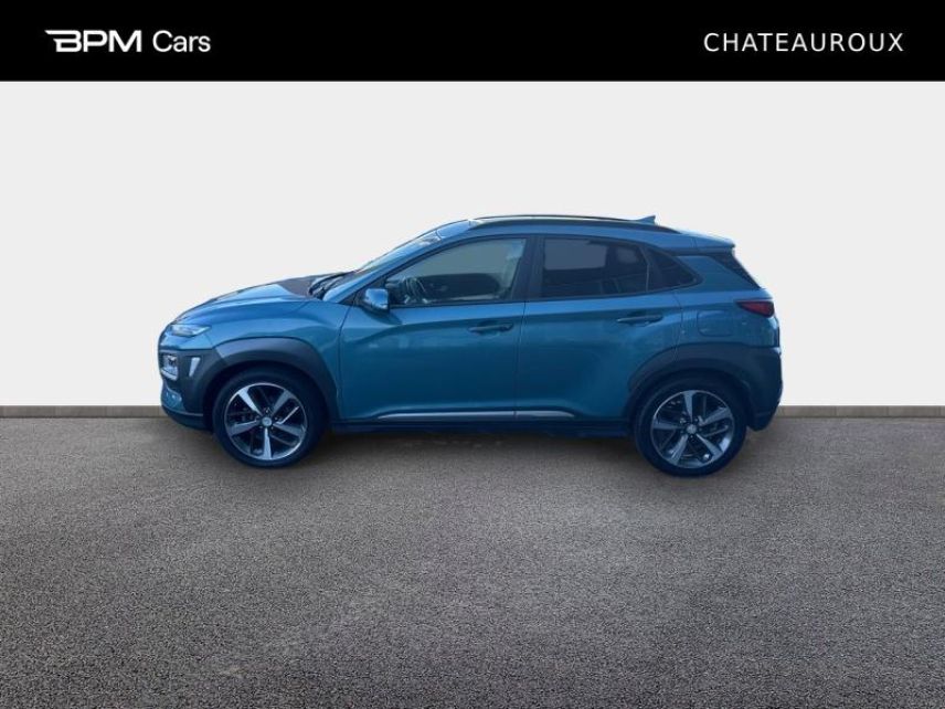 36000 : Hyundai Châteauroux - ELLIPSE Automobiles - HYUNDAI Kona - Kona - Blue Lagoon - Traction - Diesel