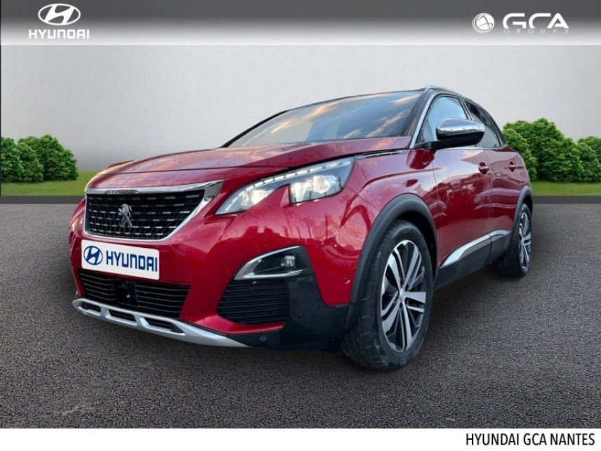44800 : Hyundai NANTES SAINT HERBLAIN - GCH NANTES - PEUGEOT 3008 - 3008 - Rouge Ultimate (S) - Traction - Diesel