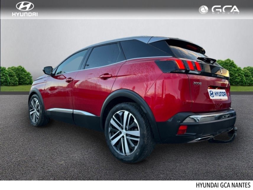 44800 : Hyundai NANTES SAINT HERBLAIN - GCH NANTES - PEUGEOT 3008 - 3008 - Rouge Ultimate (S) - Traction - Diesel