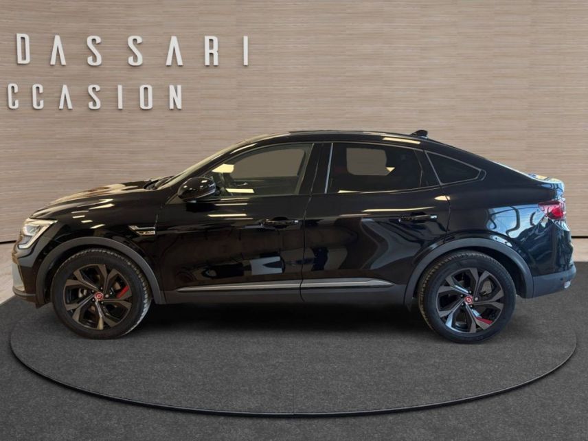 83130 : Hyundai Toulon - Autodif SAS - Groupe BALDASSARI - RENAULT ARKANA R.S. Line - ARKANA - Noir - Boîte hybride multimode - Essence / Courant électrique