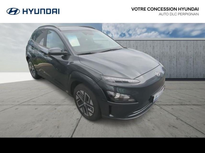 66000 : Hyundai Perpignan - Auto D.L.C. - HYUNDAI Kona - Kona - Dark knight - Traction - Electrique