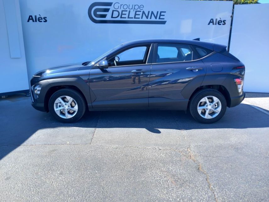 30100 : Hyundai Alès - Auto Hall - HYUNDAI KONA Intuitive - KONA II - Denim Blue - Automate sequentiel - Essence / Courant électrique