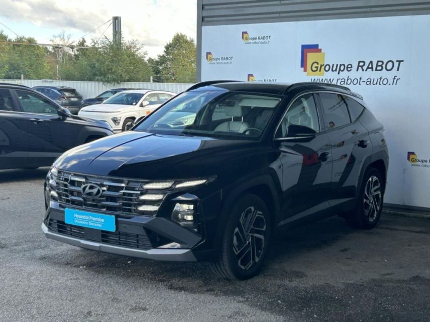 78310 : Hyundai Coignières - Socohy | Groupe Rabot - HYUNDAI Tucson - Tucson - Abyss Black Métal - Traction - Hybride : Essence/Electrique