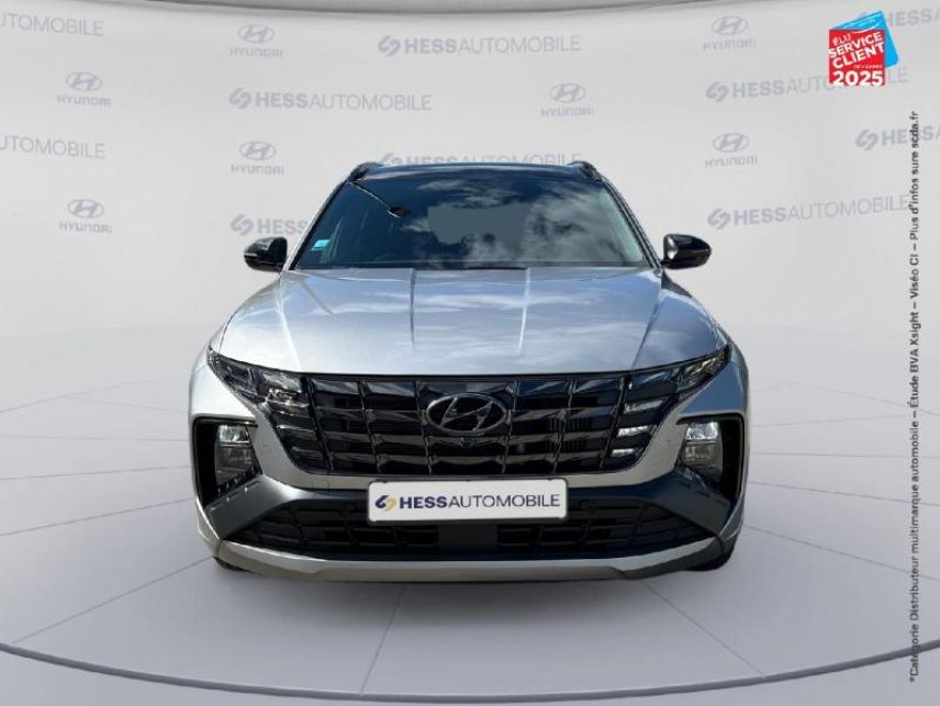 67800 : Hyundai Strasbourg - HESS Automobile - HYUNDAI Tucson - Tucson - Shimmering Silver Métal - Traction - Diesel/Micro-Hybride