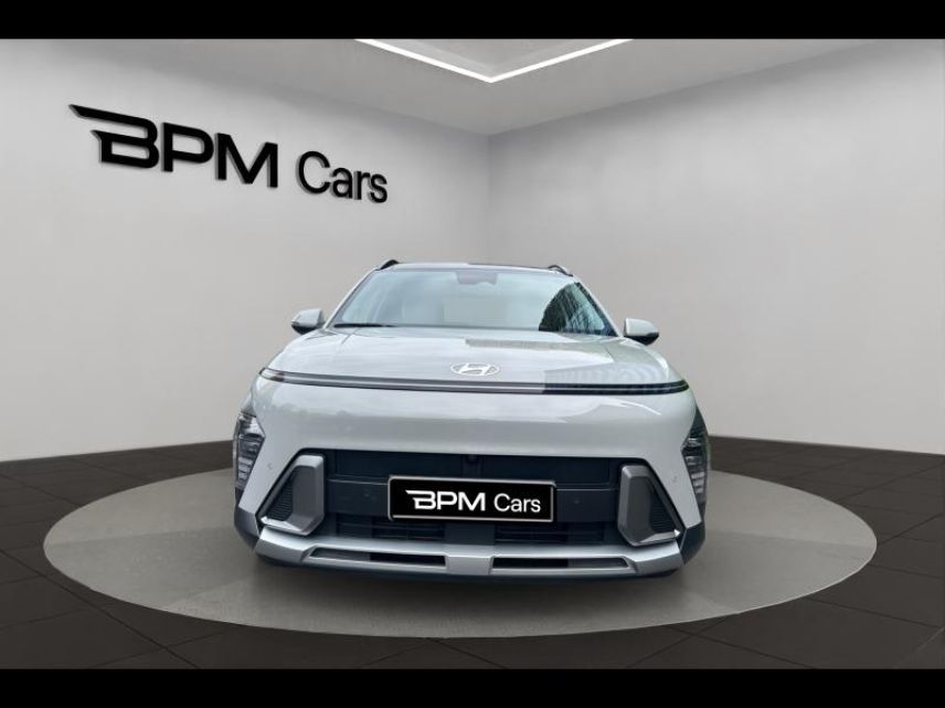 92250 : Hyundai La Garenne-Colombes - BPM Cars - HYUNDAI Kona - Kona - Cyber Gray métallisé - Traction - Hybride : Essence/Electrique