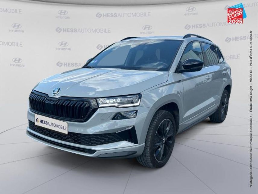 51100 : Hyundai Reims - HESS Automobile - SKODA Karoq - Karoq - Gris Graphite métallisée - Traction - Essence
