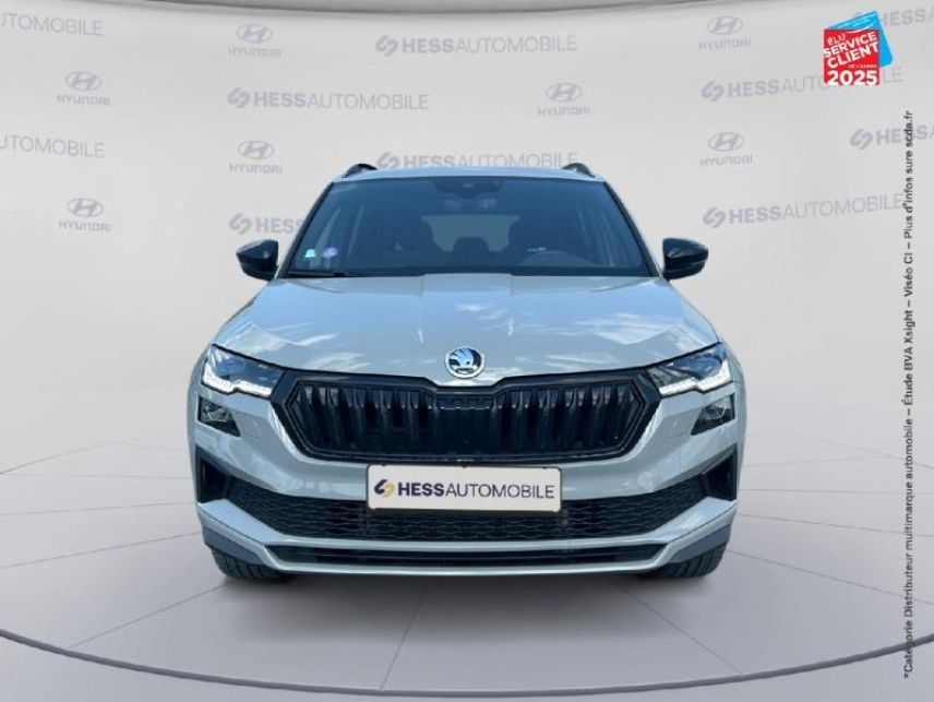 51100 : Hyundai Reims - HESS Automobile - SKODA Karoq - Karoq - Gris Graphite métallisée - Traction - Essence