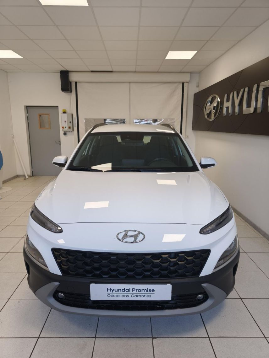 08000 : Hyundai Charleville-Mézières - SVTA - HYUNDAI KONA Intuitive - KONA - Noir - Boîte manuelle - Essence sans plomb