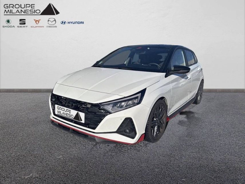 13290 : Hyundai Aix en Provence - Cap Milanesio - HYUNDAI i20 N  - i20 III - Blanc - Boîte manuelle - Essence sans plomb