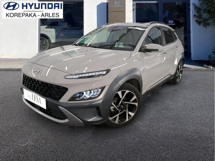 13200 : HYUNDAI Arles - Lexa Automobile - HYUNDAI KONA Executive - KONA - Gris - Automate sequentiel - Diesel