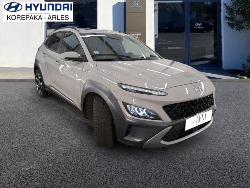 13200 : HYUNDAI Arles - Lexa Automobile - HYUNDAI KONA Executive - KONA - Gris - Automate sequentiel - Diesel