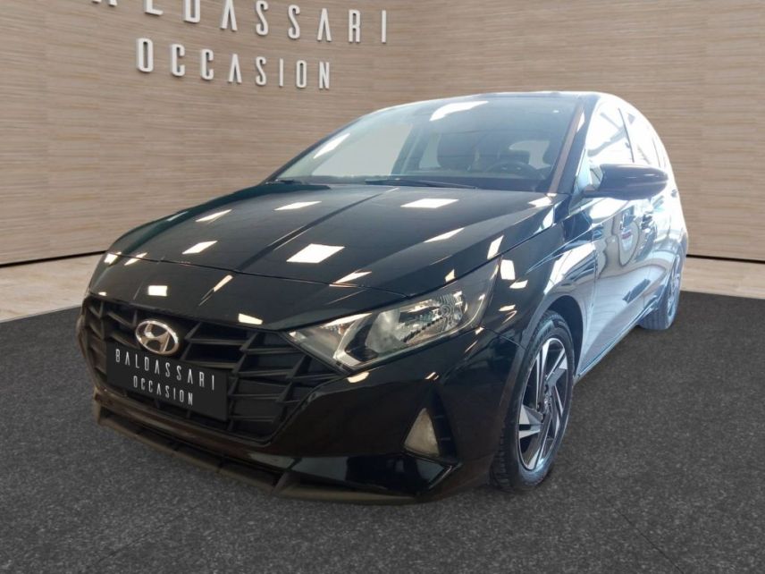 83130 : Hyundai Toulon - Autodif SAS - Groupe BALDASSARI - HYUNDAI i20 Intuitive - i20 III - Noir - Boîte manuelle - Essence sans plomb
