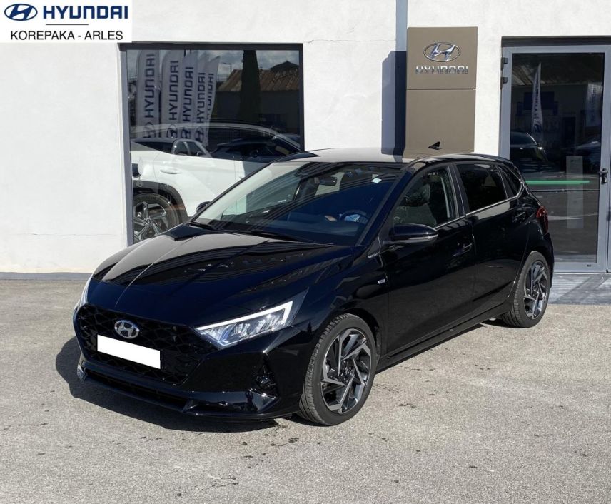 13200 : HYUNDAI Arles - Lexa Automobile - HYUNDAI i20 Creative - i20 III - Noir - Automate sequentiel - Essence sans plomb