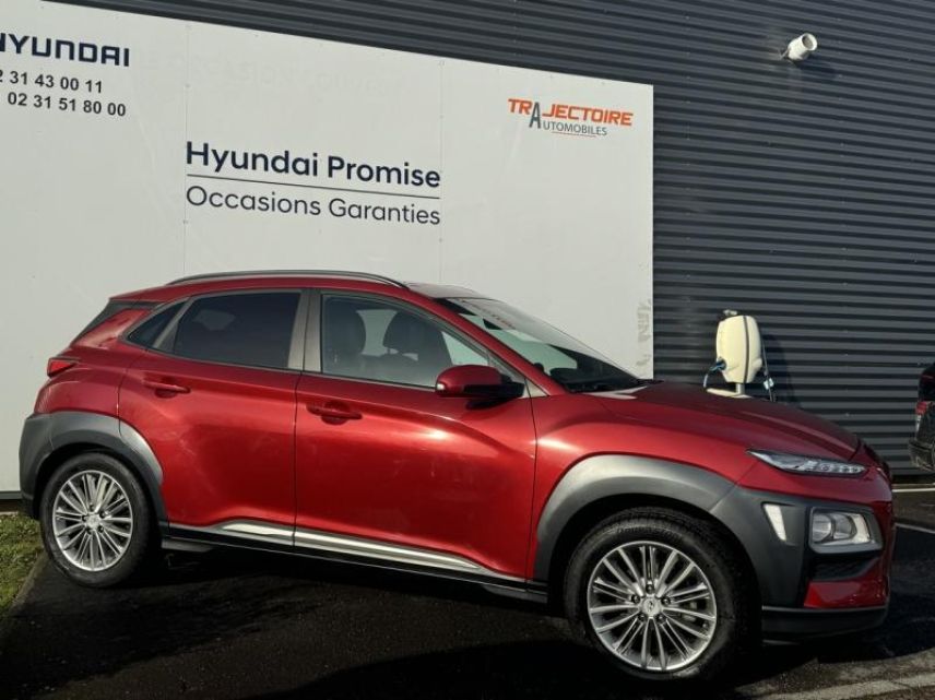 14100 : Hyundai Lisieux - Trajectoire Automobiles - HYUNDAI Kona - Kona - Pulse Red - Traction - Diesel