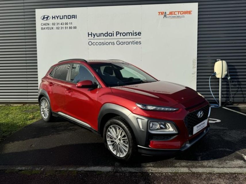 14100 : Hyundai Lisieux - Trajectoire Automobiles - HYUNDAI Kona - Kona - Pulse Red - Traction - Diesel