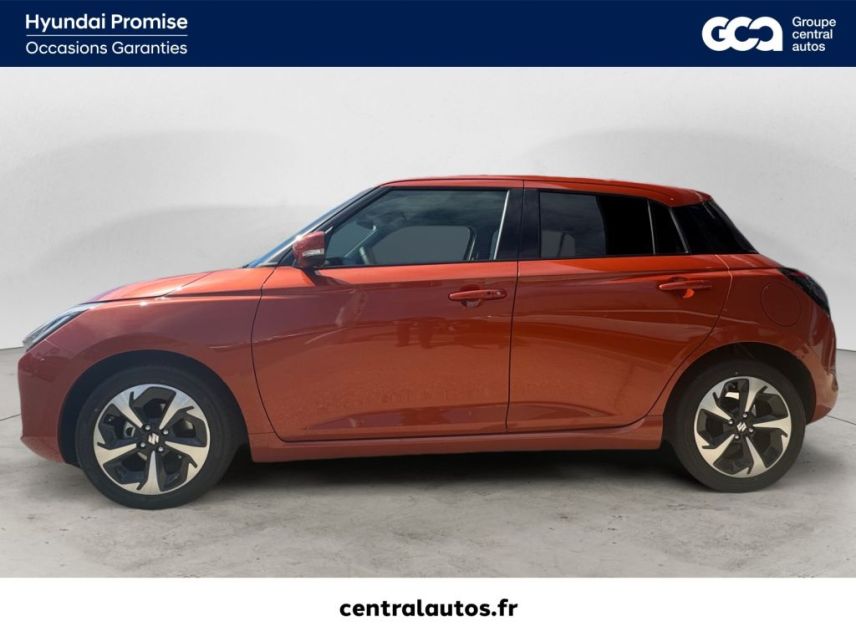 69190 : Hyundai Lyon Sud - Groupe Central Autos - SUZUKI SWIFT Pack - SWIFT IV - Orange - Automate à fonct. Continu - Essence sans plomb