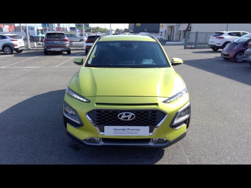 82005 : Hyundai Montauban - Pierre Guirado Automobiles - HYUNDAI Kona - Kona - Acid yellow w9y-try - Traction - Diesel
