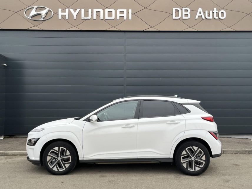 21300 : Hyundai Dijon - Privilège Automobiles - HYUNDAI KONA ELECTRIC Intuitive - KONA ELECTRIC (12/2020-08/2023) - BLANC - Automate à fonct. Continu - Courant électrique
