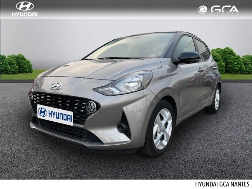 44800 : Hyundai NANTES SAINT HERBLAIN - GCH NANTES - HYUNDAI i10 - i10 - Sleek Silver Métal - Traction - Essence