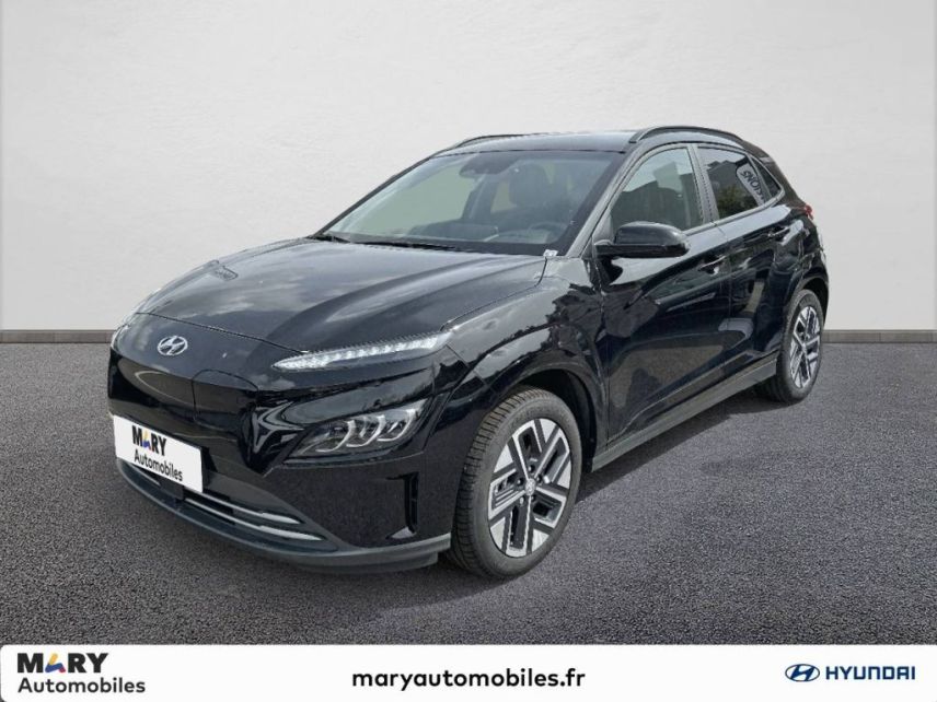 76000 : Hyundai Rouen - JFC by Mary Automobiles - HYUNDAI KONA ELECTRIC Executive - KONA ELECTRIQUE - NOIR - Automate à fonct. Continu - Courant électrique