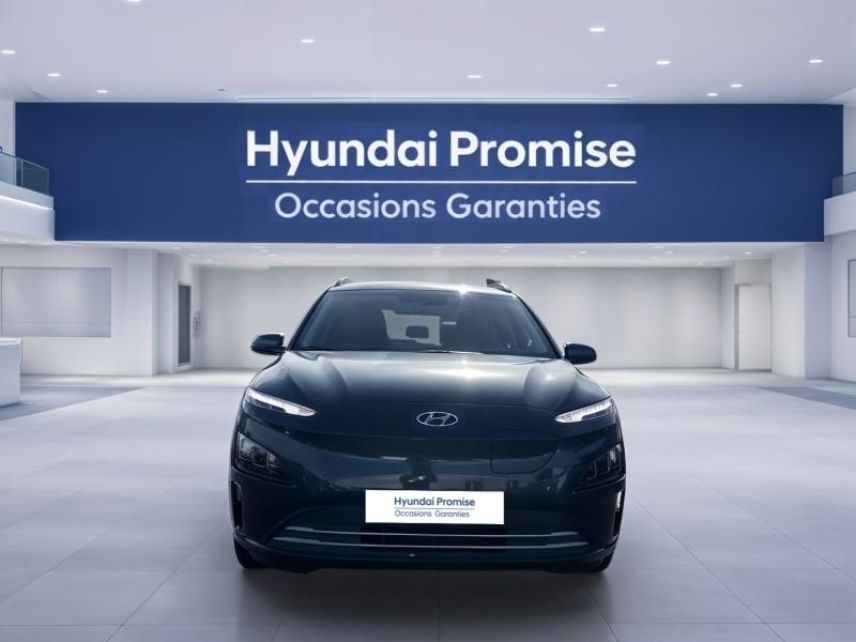 56600 : Hyundai Lorient - Auto Océane - HYUNDAI Kona - Kona - Teal Métal - Traction - Electrique